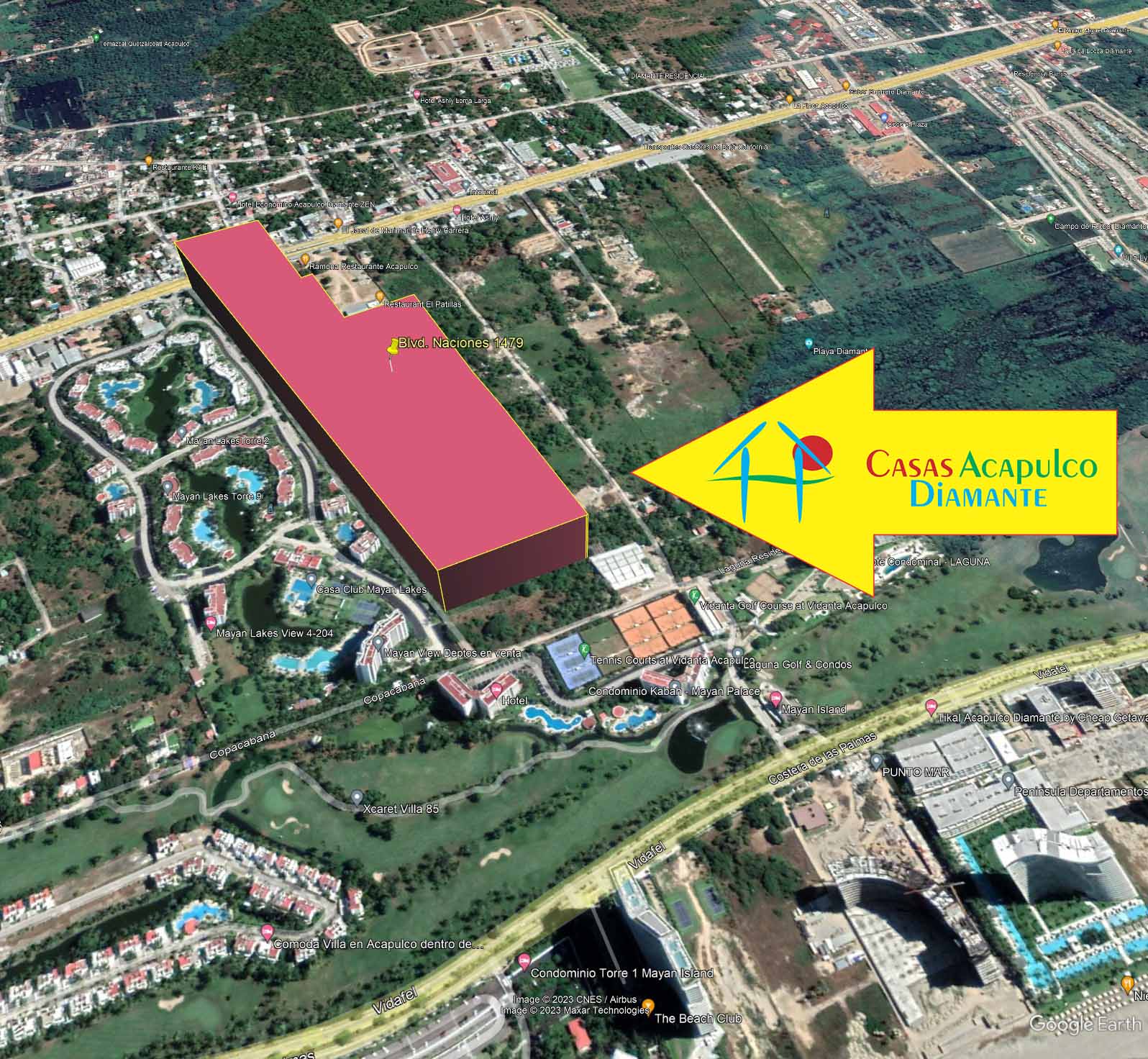 Terreno Blvd. Naciones 1479 - Vista área 5